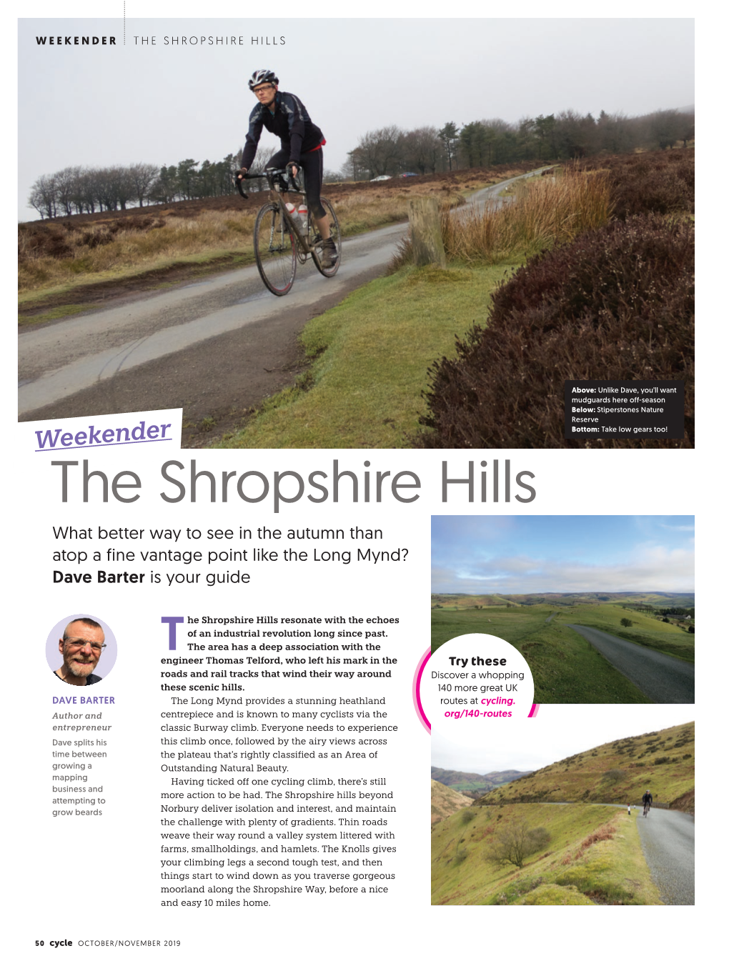 Weekender: the Shropshire Hills