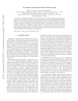 Arxiv:Cond-Mat/0212203V1