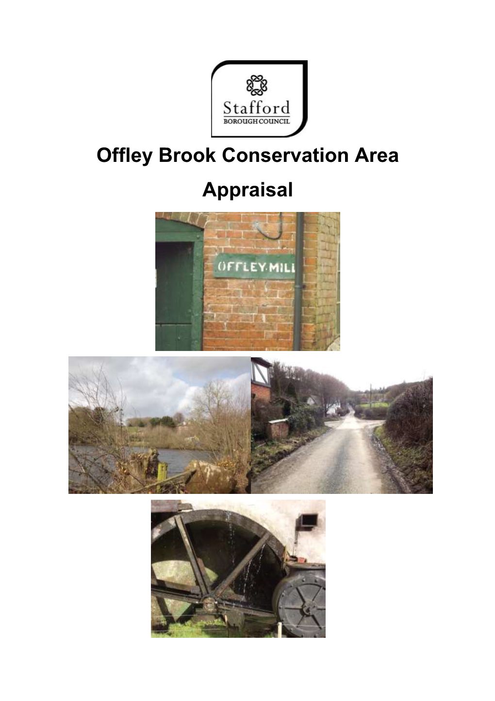 Offley Brook Conservation Area Appraisal