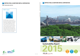 Sustainability Report 2015 Report Sustainability (April 2014–March 2015) 2014–March (April