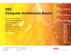 Computer Architecture Basics