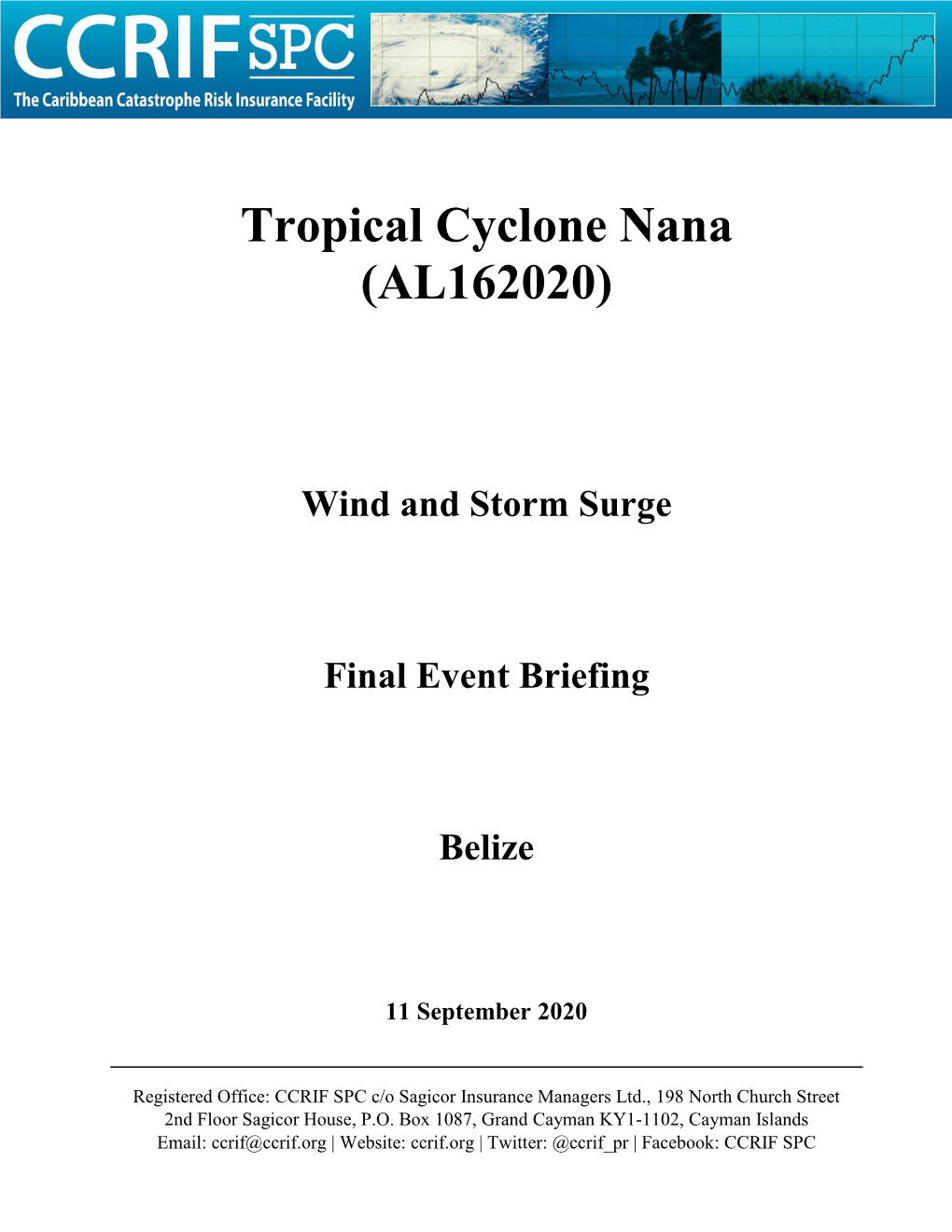 Tropical Cyclone Nana (AL162020)