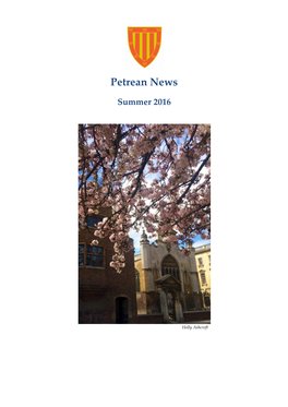 Petrean News