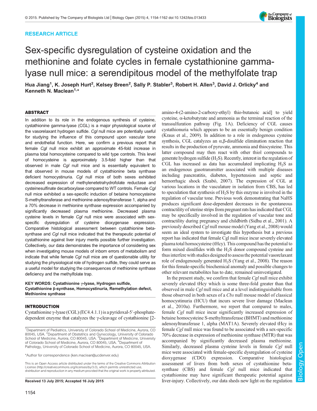 Sex Specific Dysregulation Of Cysteine Oxidation And The Methionine And Docslib 5451