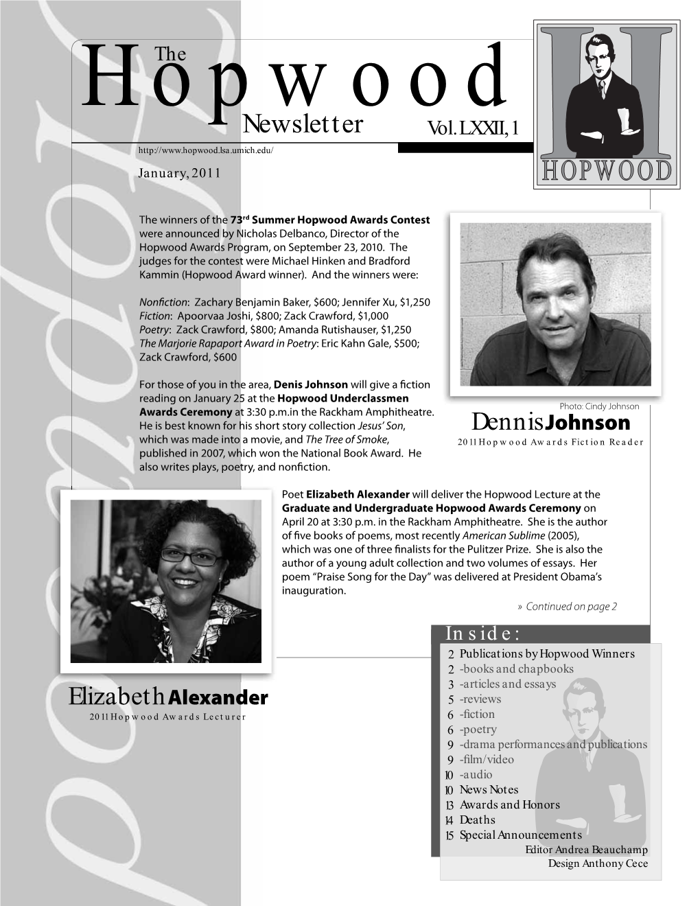 Hopwoodthe Newsletter Vol