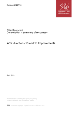 A55: Junctions 16 and 16 Improvements