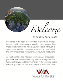 To Central Park South