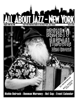 All About Jazz New York