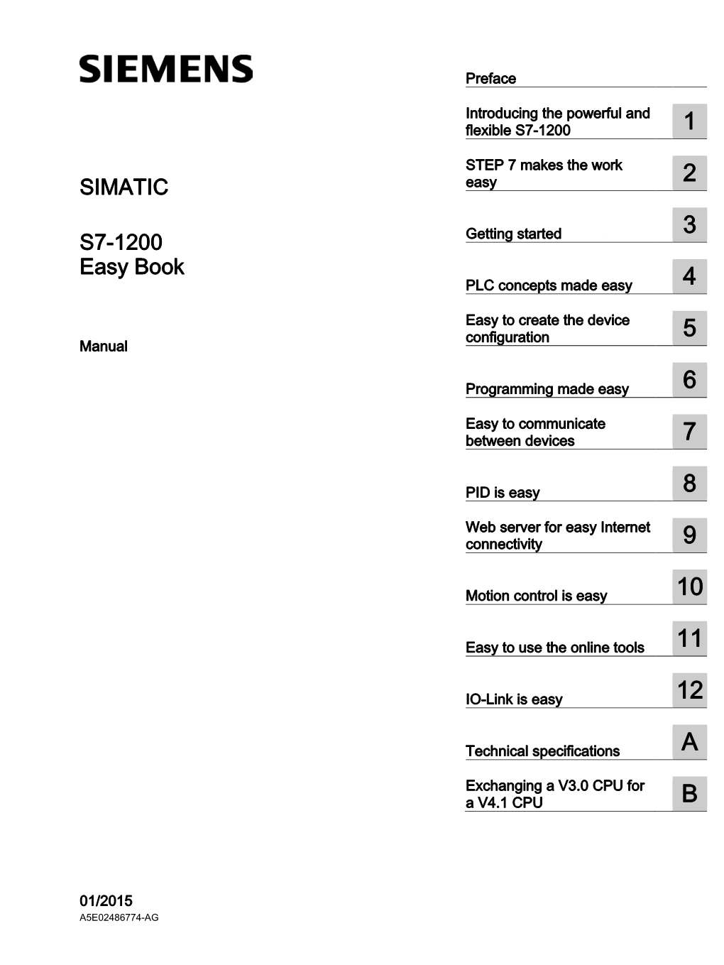 Siemens S7-1200 Easy Book - DocsLib