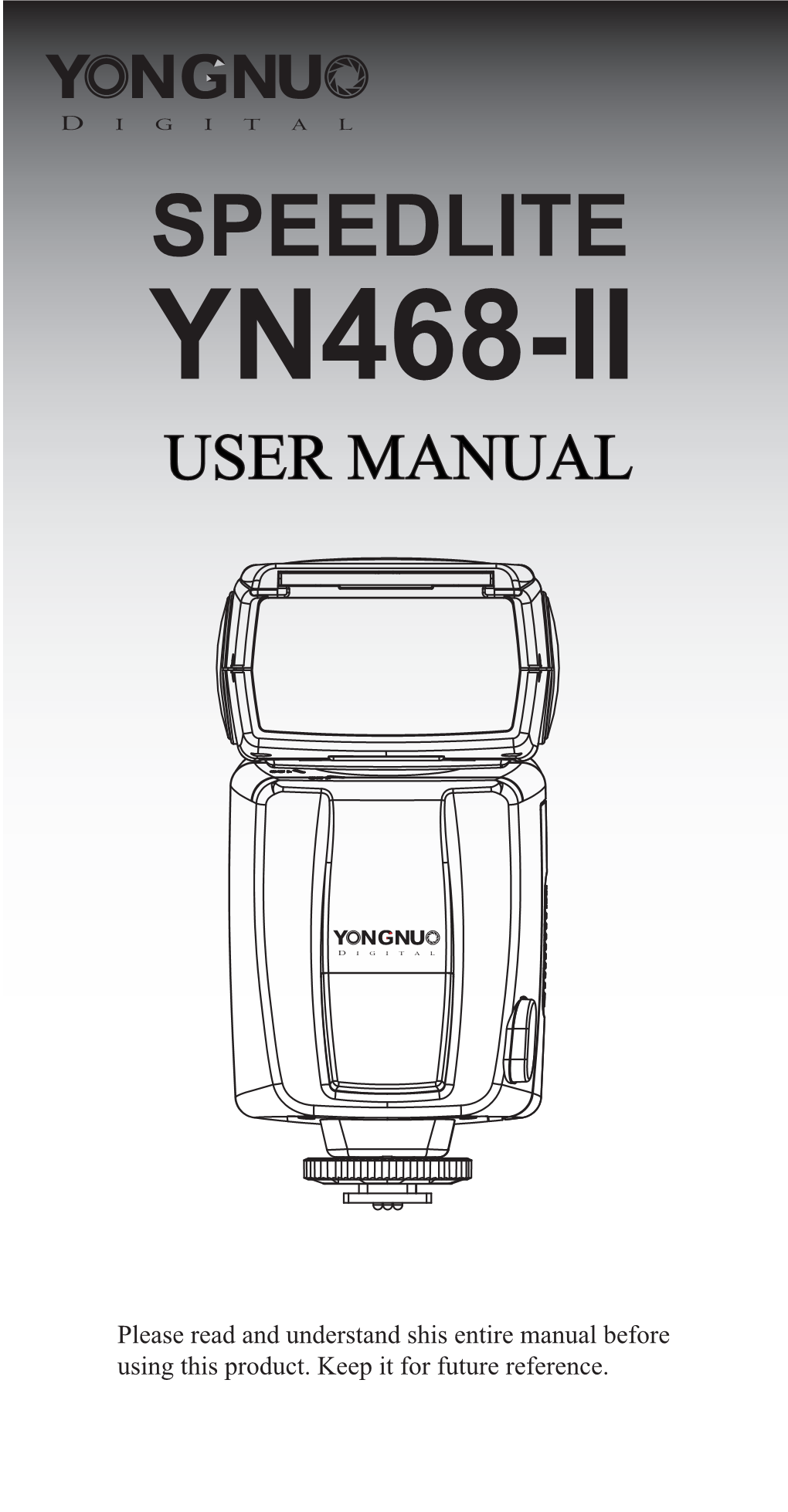 User Manual I
