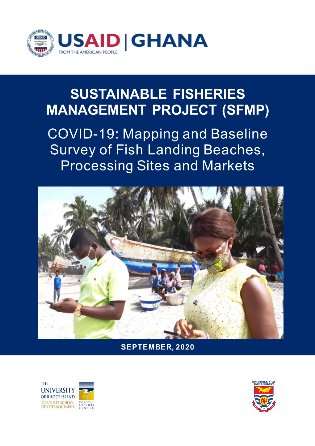 Mapping and Baseline Survey of Fish Landing Beaches, Processing Sites and Markets