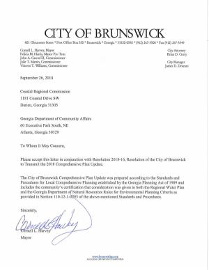 City of Brunswick Comprehensive Plan Update | 2019‐2023