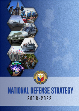 A Defense Organization That Guarantees Philippine Security, Sovereignty and Territorial