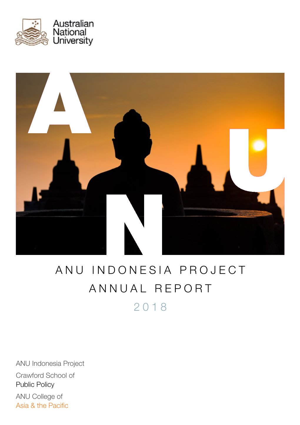 Anu Indonesia Project Annual Report 2018