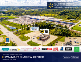 Walmart Shadow Center
