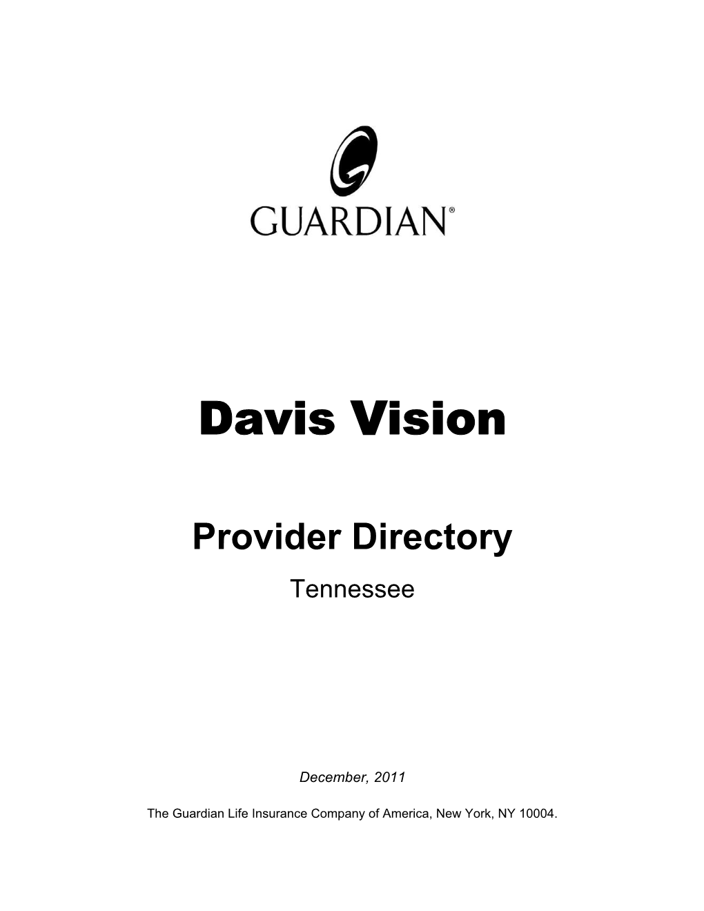 Davis Vision