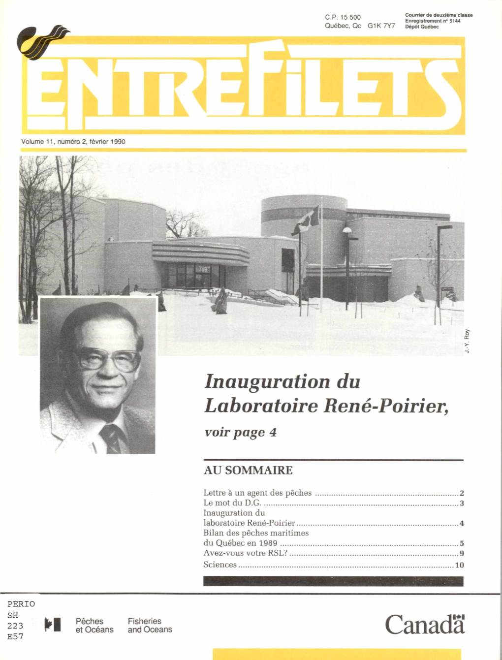 Canada E57 ENTREFILETS