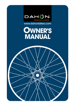 OWNER's MANUAL Parts Guide