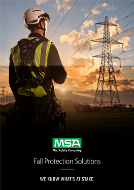Fall Protection Solutions Fall Protection Safety Solutions