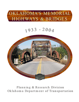 2004 Oklahoma's Memorial Highways and Bridges