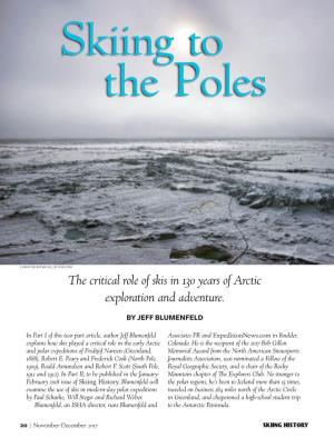 The Critical Role of Skis in 130 Years of Arctic Exploration and Adventure