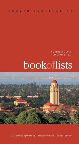2011 Book of Lists