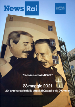 23 Maggio 2021 a Palermo, L'italia Ricorda Le Vittime Della Lotta Alla Mafia