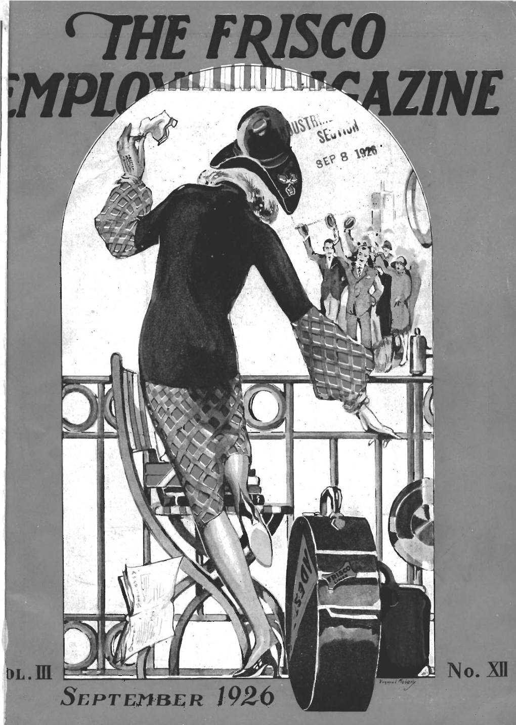 The Frisco Employes' Magazine, September 1926