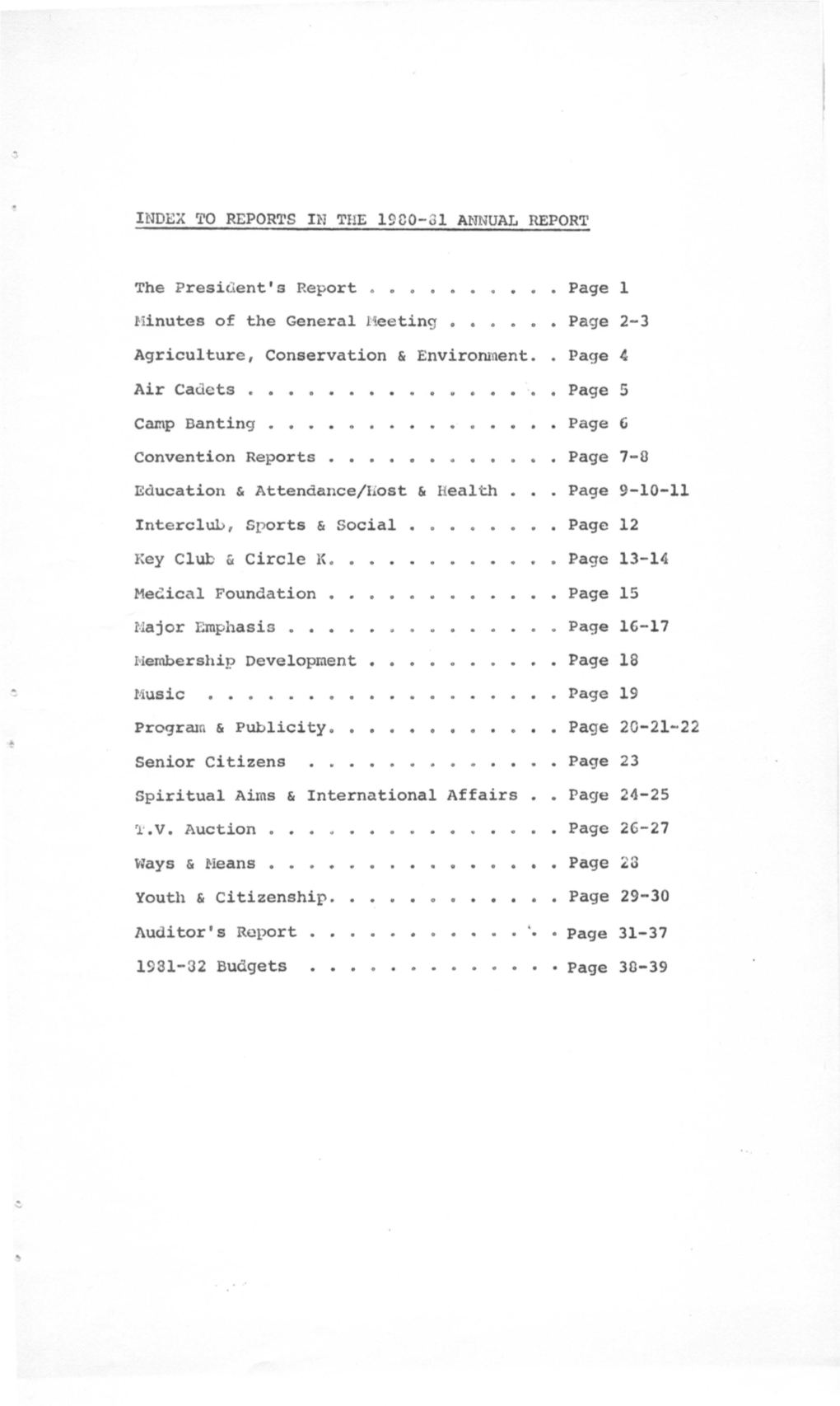 1980-81 C Ross Hacfwen N Dougl.S Legere Jonn J Shane Thomas W