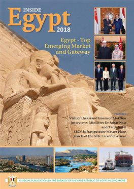 Egyptinside 2018 Egypt - Top Emerging Market and Gateway