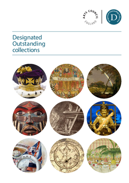 Designated Outstanding Collections Contents