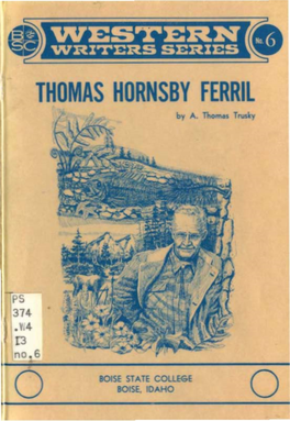 Thomas Hornsby Ferril