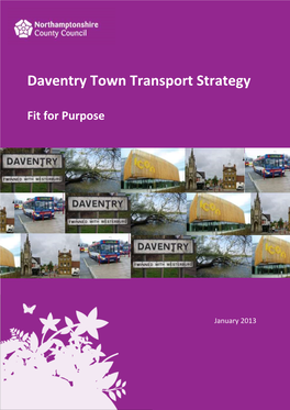 Daventry Town Transport Strategy