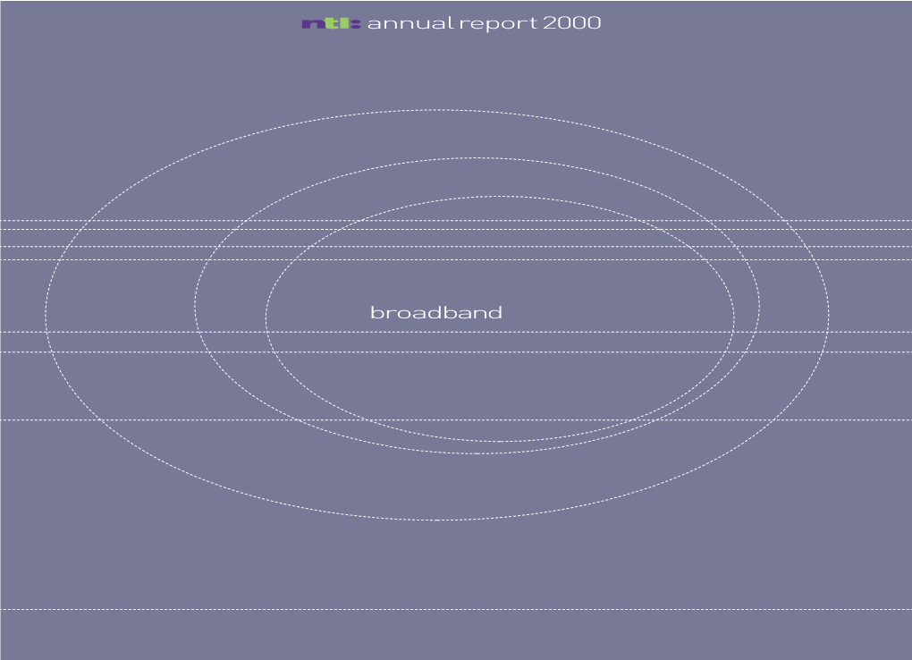 Annual Report 2000 Broadband