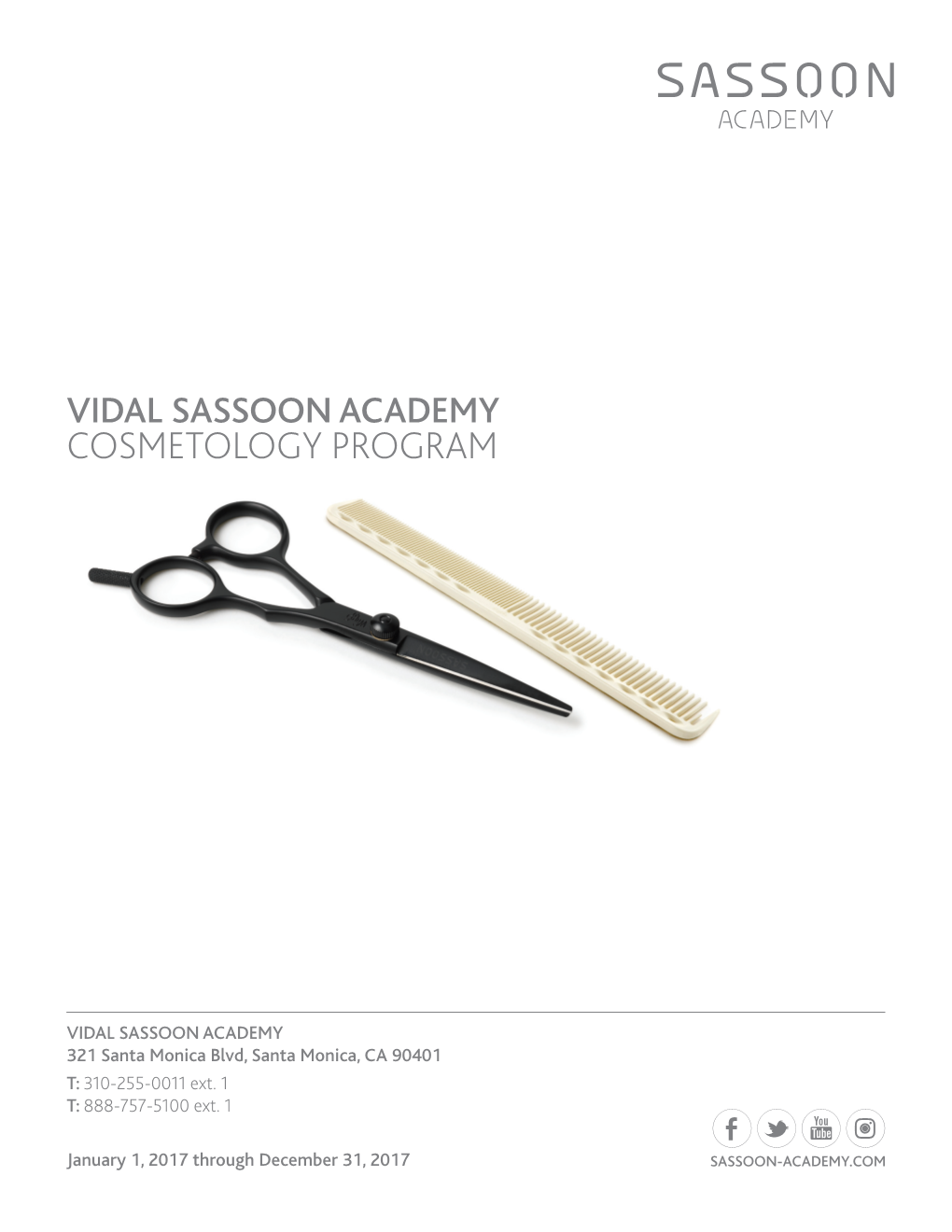 Vidal Sassoon Academy Cosmetology Program