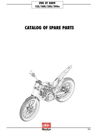 2009 Beta Evo 2-Stroke Parts Catalog