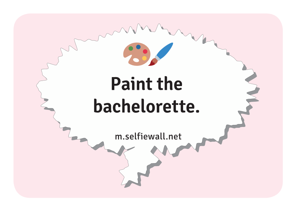Paint the Bachelorette