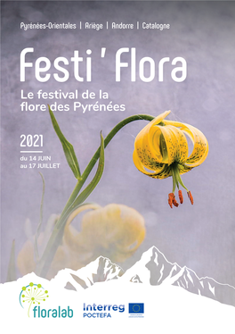 Le Festival De La Flore Des Pyrénées