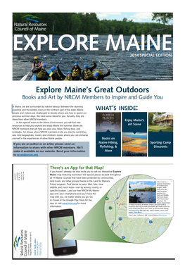 Explore Maine 2014 Special Edition