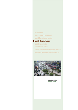 Bus Rapid Transit Planning Guide