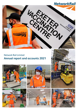 Network Rail Limited Annual Report and Accounts 2021