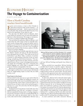 The Voyage to Containerization