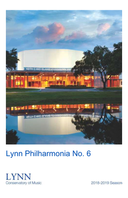 2018-2019 Philharmonia No. 6