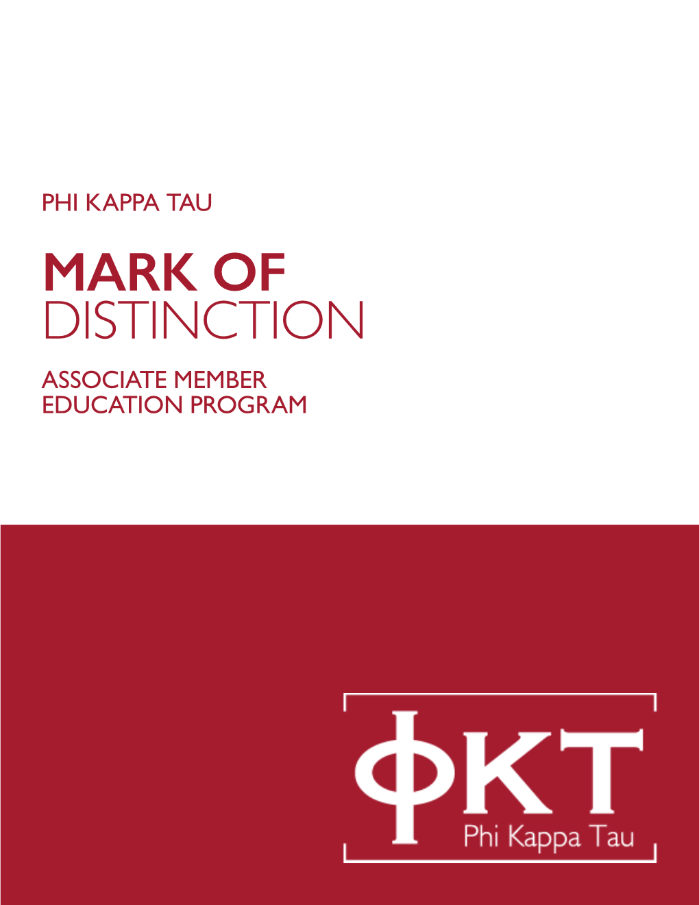 Mark of Distinction Associate Member Education Program