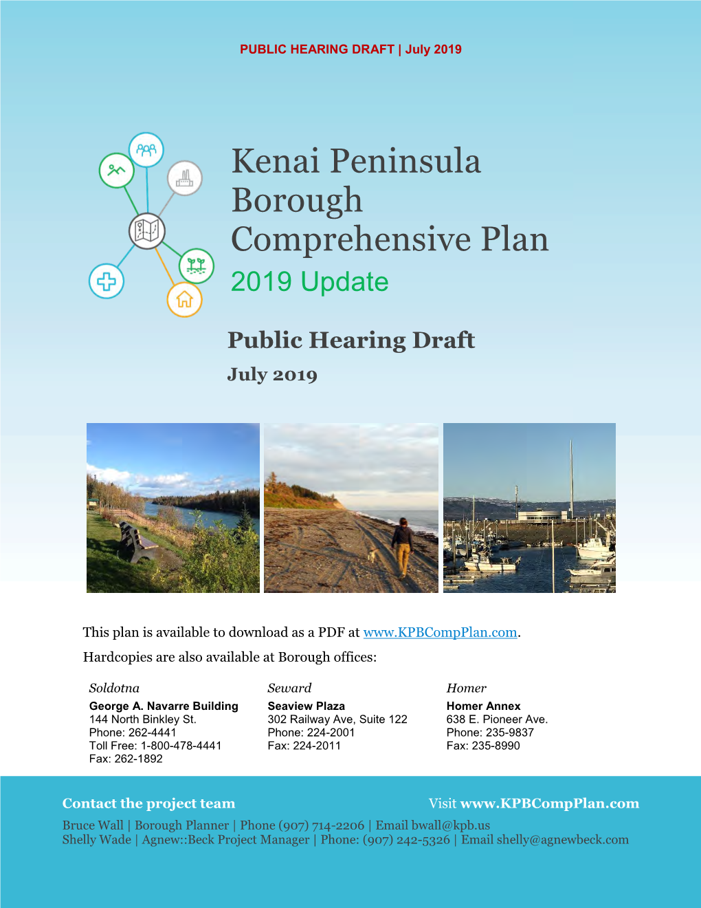 Comprehensive Plan State of the Kenai 2017