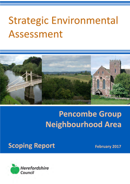 Pencombe Strategic Environmental Assessment Scoping Report