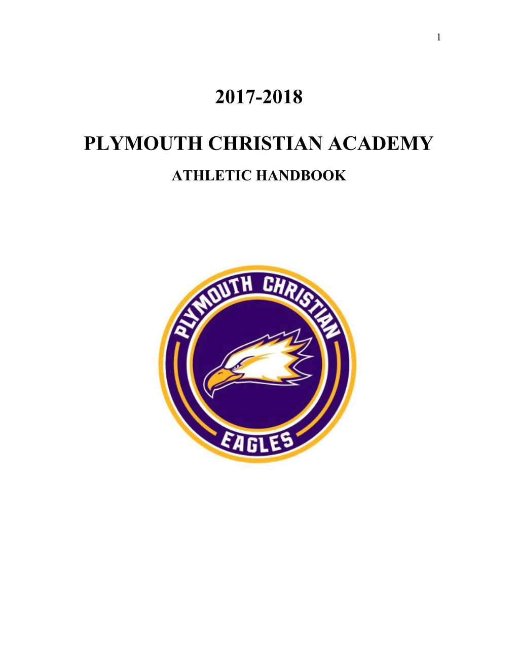 PCA-Athletics-Handbook-2017-2018