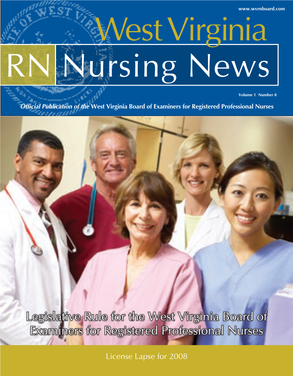 West Virginia RN Nursing News