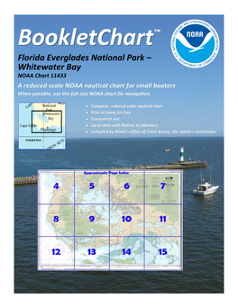 Bookletchart™ Florida Everglades National Park – Whitewater Bay NOAA Chart 11433