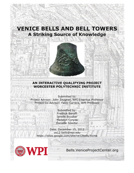 Venice Bells and Bell Towers